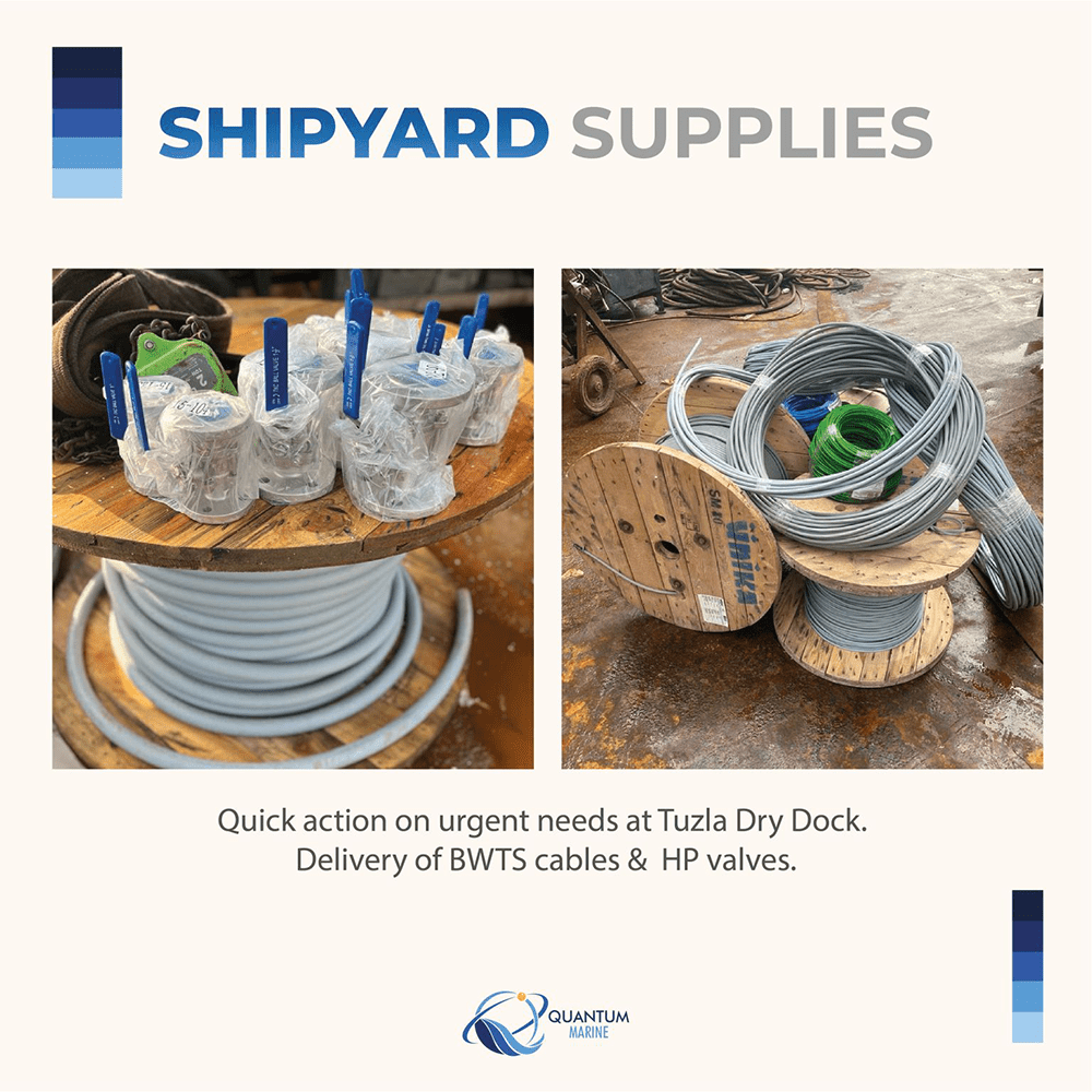 Shipyard Supplies