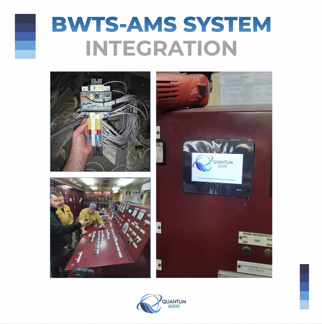 BWTS-AMS System Integration